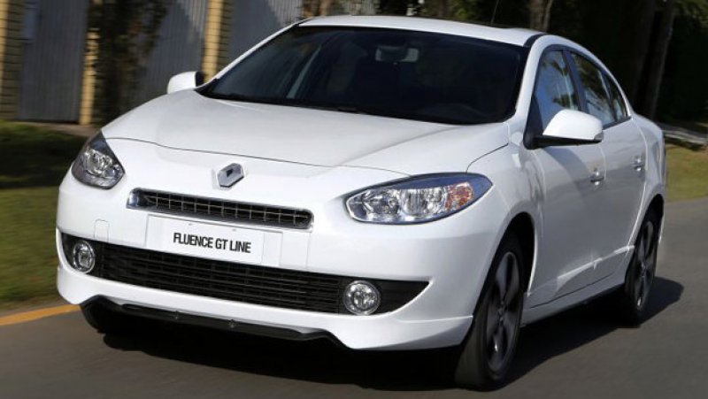 RENAULT TRAZ FLUENCE GT LINE POR R$ 78.990