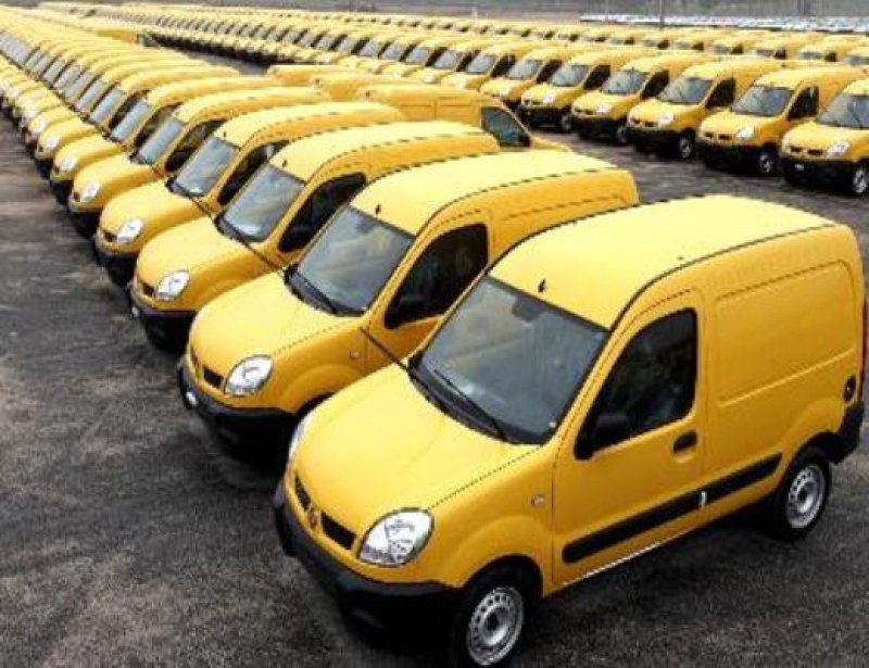 Renault entregará 301 unidades do Kangoo Express aos Correios
