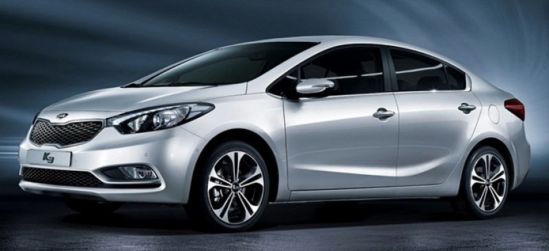 Novo Kia Cerato chega em fevereiro ao Brasil