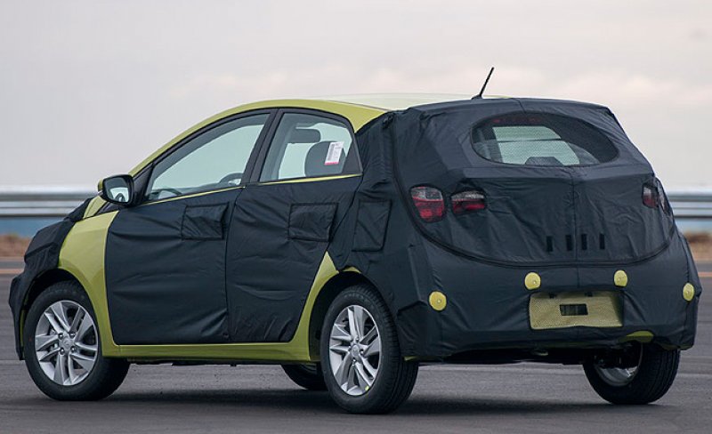 HB20, o Hyundai nacional