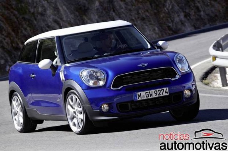 MINI PACEMAN VAI DESEMBARCAR NO BRASIL A PARTIR DE R$ 140.000