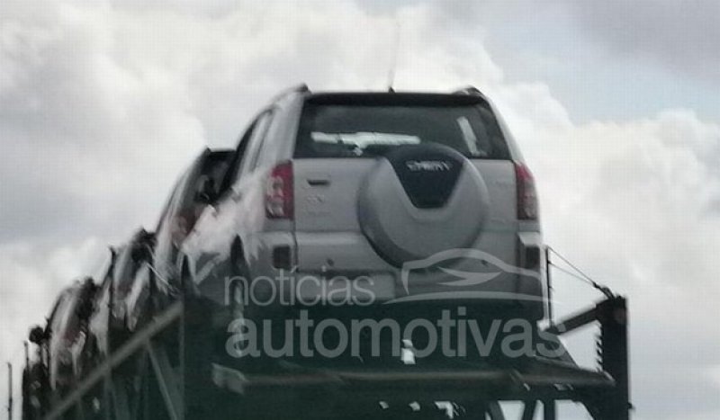 NOVO CHERY TIGGO É FLAGRADO RUMO AOS CONCESSIONÁRIOS