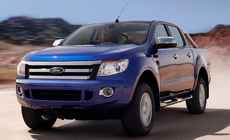 Ford apresenta nova geração da Ranger no Salão de Moscou