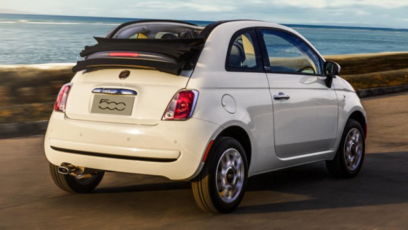 FIAT LANÇA 500 CABRIO EVO POR R$ 56.900