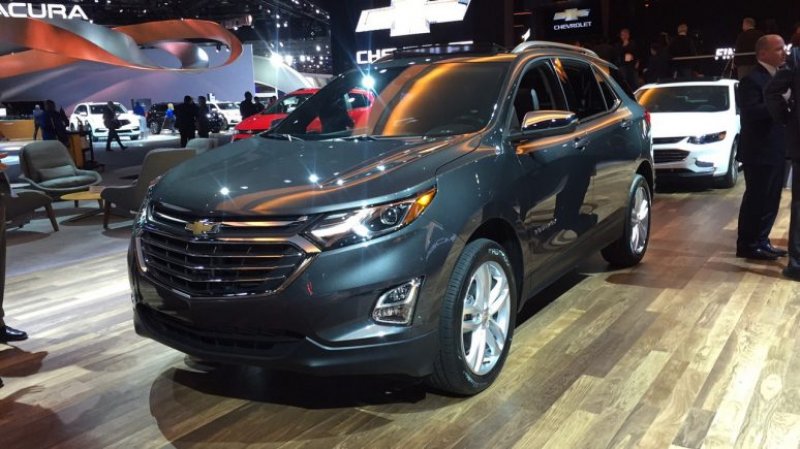 CHEVROLET CONFIRMA O EQUINOX NO BRASIL NO SEGUNDO SEMESTRE