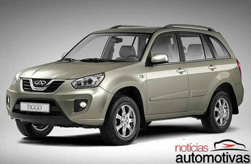 NOVO TIGGO JÁ ESTÁ SENDO FEITO NO URUGUAI