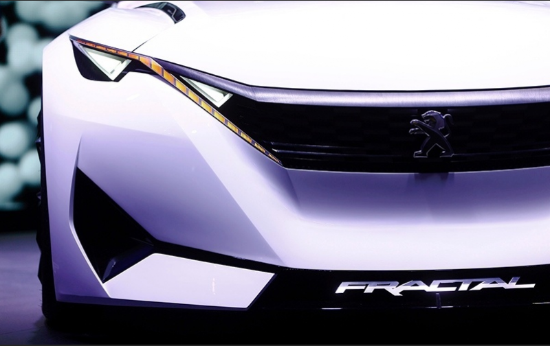 PEUGEOT USA IMPRESSÃO 3D E SOM DE DJ BRASILEIRO NO FACTRAL