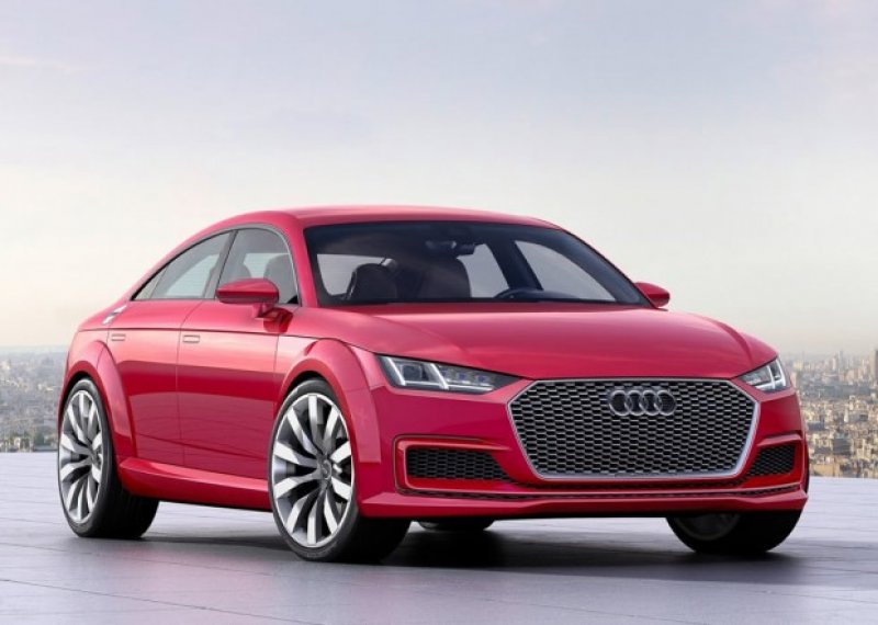 AUDI TT SPORTBACK ENTRA NA ONDA “4 PORTAS” COM MOTOR 2.0 TFSI DE 400 CV