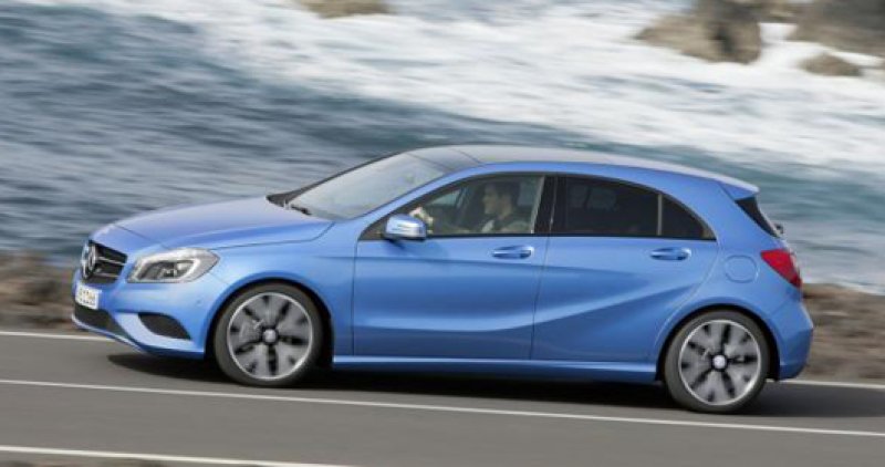 Mercedes Classe A terá preço inicial de 23 mil euros na Alemanha