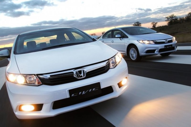 HONDA CHEGA A 500 MIL UNIDADES PRODUZIDAS DO CIVIC NA FÁBRICA DE SUMARÉ
