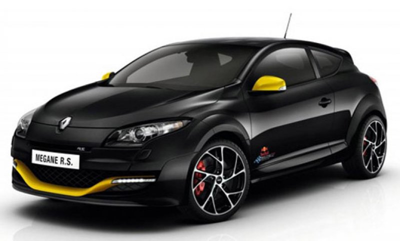 Renault lança série Megane de homenagem à Red Bull