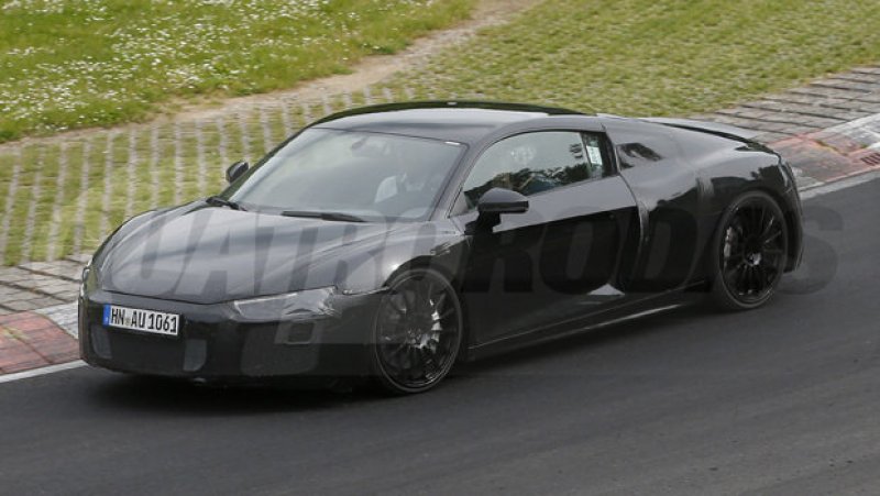 NOVA GERAÇÃO DO AUDI R8 TERÁ VERSÃO HÍBRIDA