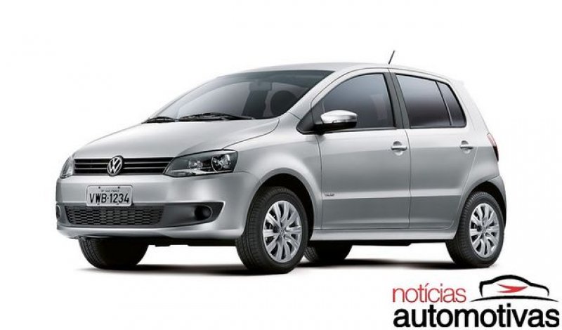 VOLKSWAGEN APLICARÁ MUDANÇAS NO FOX PARA A LINHA 2014