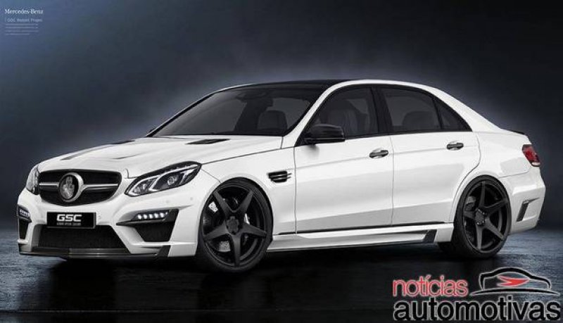 MERCEDES-BENZ CLASSE E GANHA PERSONALIZAÇÃO DA GERMAN SPECIAL CUSTOMS