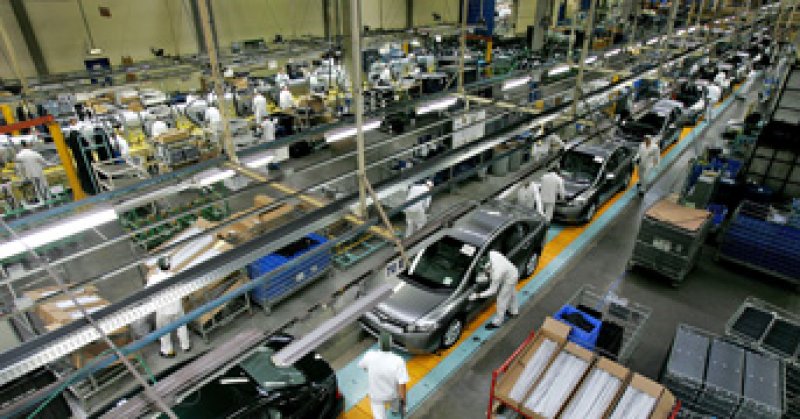 Produção de veículos no Brasil bate recorde em agosto e cresce 10,6%