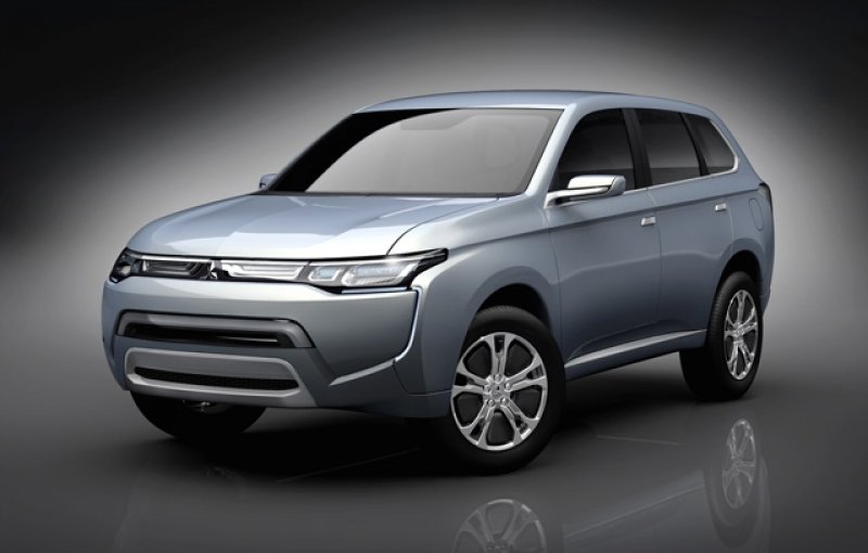Mitsubishi vai apresentar Outlander híbrido em Paris