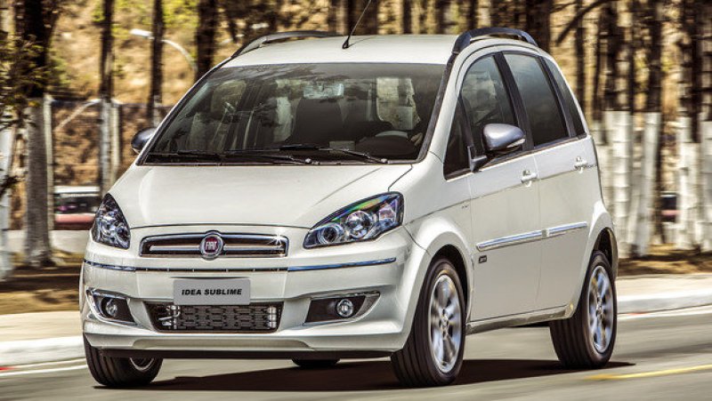 FIAT LANÇA IDEA SUBLIME
