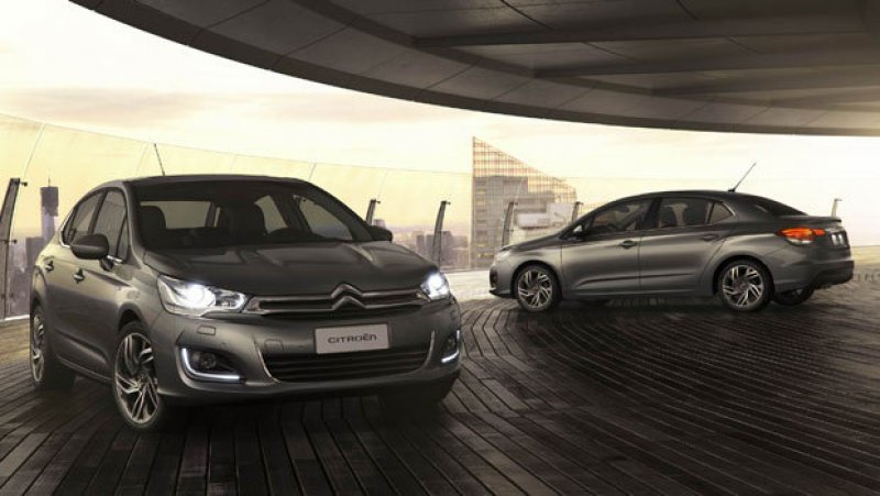 CITROËN MOSTRA C4 LOUNGE NA ARGENTINA