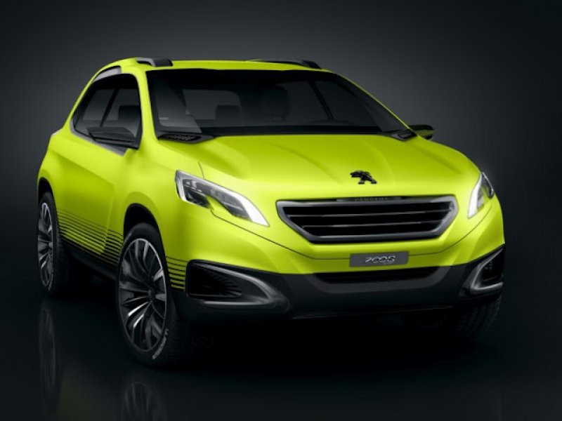 Peugeot 2008 Concept revela futuro rival do EcoSport 