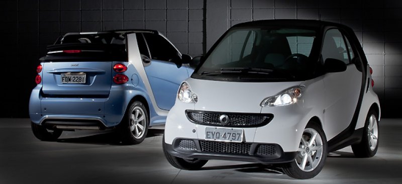 Smart lança fortwo 2013 e muda estratégia de mercado
