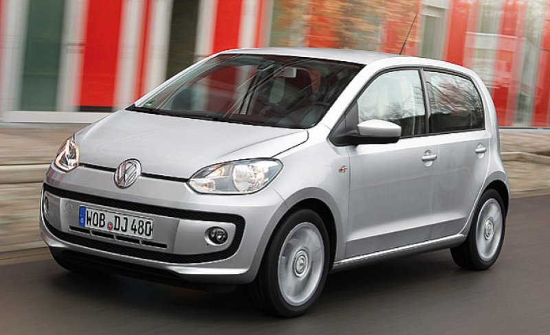 Exclusivo: primeiro flagra do Volkswagen Up! brasileiro