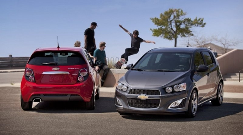 Nos EUA, Sonic hatch ganha motor turbo de 139 cv