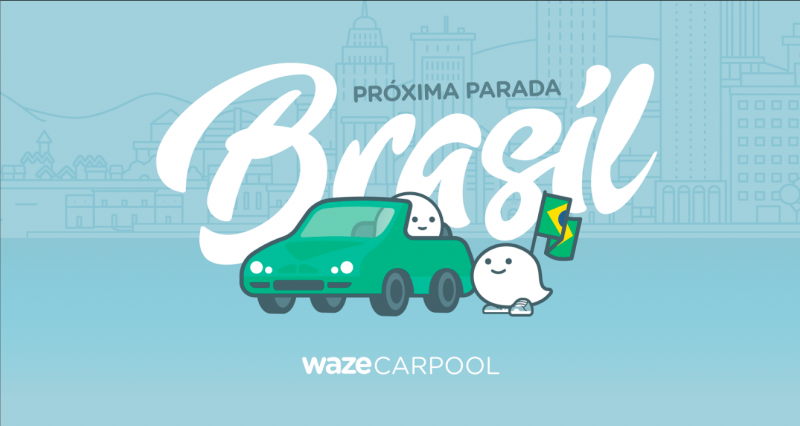 WAZE VAI OFERECER SERVIÇO DE CARONAS NO BRASIL PARA ALIVIAR O TRÂNSITO