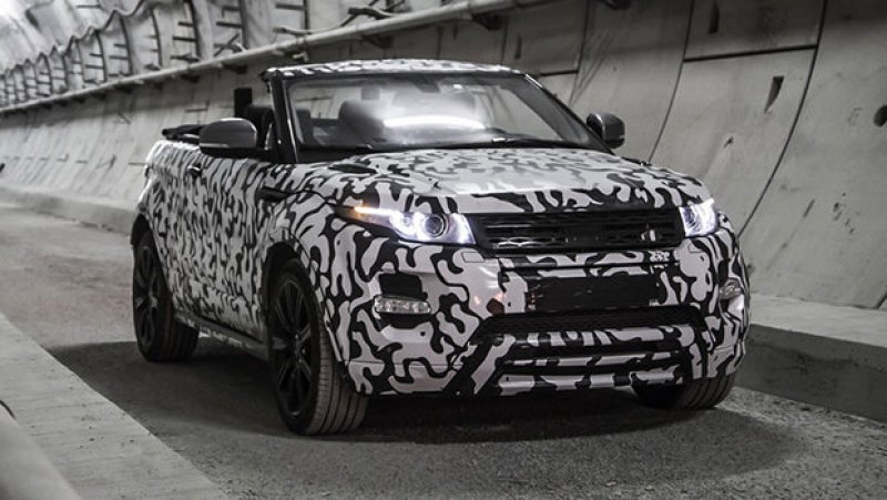 LAND ROVER CONFIRMA RANGE ROVER EVOQUE CONVERSÍVEL