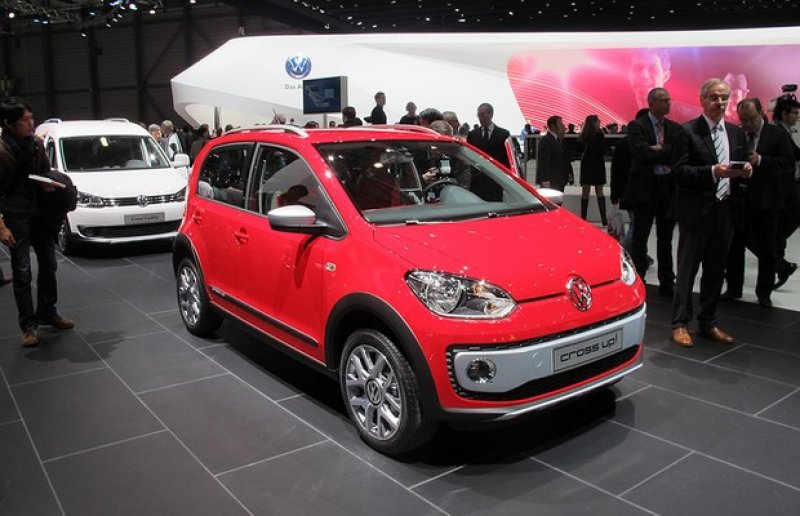 VOLKSWAGEN APRESENTA CROSS UP!
