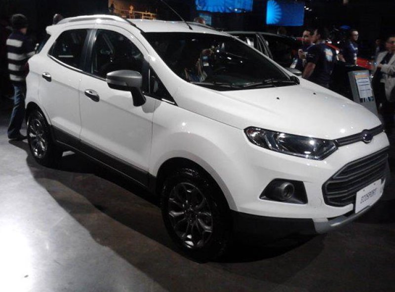 Novo EcoSport 2013 já superou a marca dos 6.000 vendidos em Outubro 