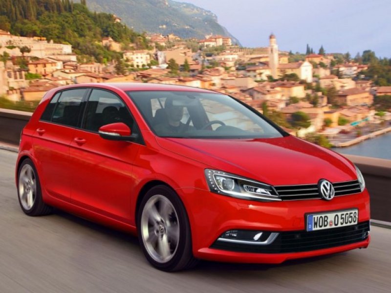 Volkswagen Golf 2013 chega ao México com motor 1.4 TSI de 160 cv - preço equivale a R$ 44.260
