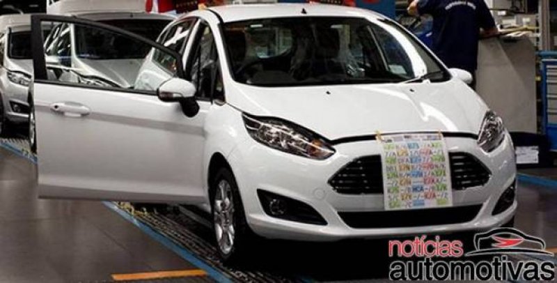 Ford confirma New Fiesta nacional feito em São Bernardo do Campo/SP