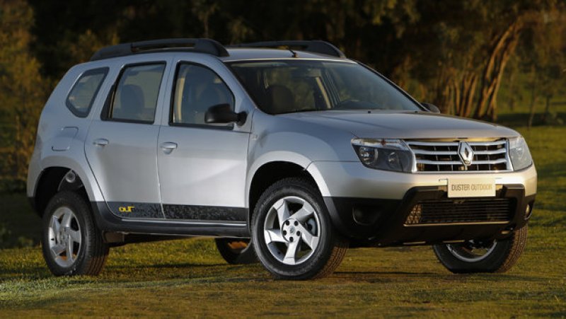 RENAULT DUSTER OUTDOOR CHEGA POR R$ 59.990
