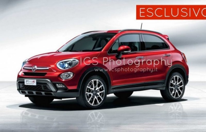 VAZOU: VEJA AS PRIMERAS FOTOS OFICIAIS DO FIAT 500X