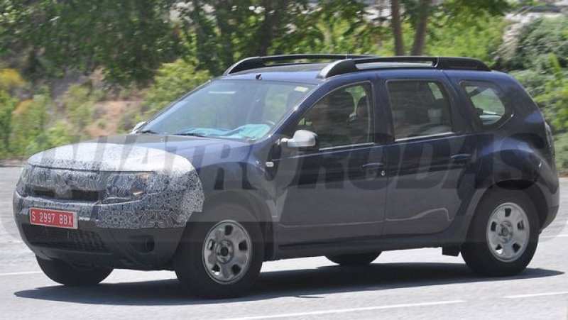 DACIA DUSTER 2014 É CLICADO