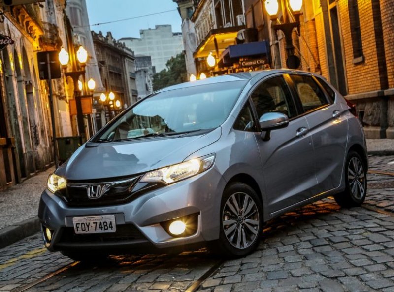 HONDA FIT E HR-V CHEGAM À LINHA 2017 MAIS EQUIPADOS