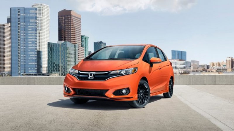 HONDA FIT 2018 ESTREIA NOS EUA ANTES DE CHEGAR AO BRASIL
