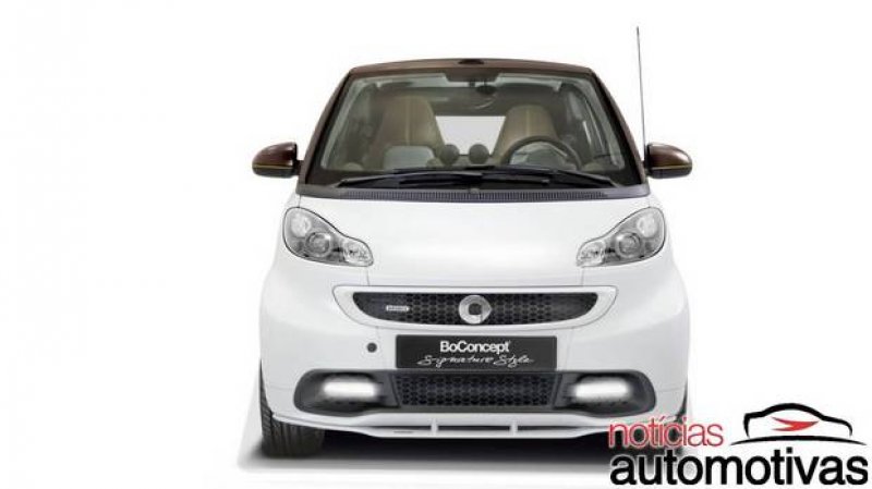 SMART FORTWO BOCONCEPT É LANÇADO NA EUROPA