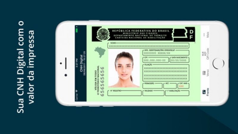 CNH DIGITAL VAI VALER EM TODO O BRASIL EM FEVEREIRO