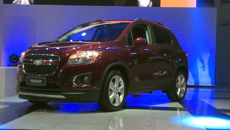 CHEVROLET MOSTRA NOVO TRACKER NO BRASIL