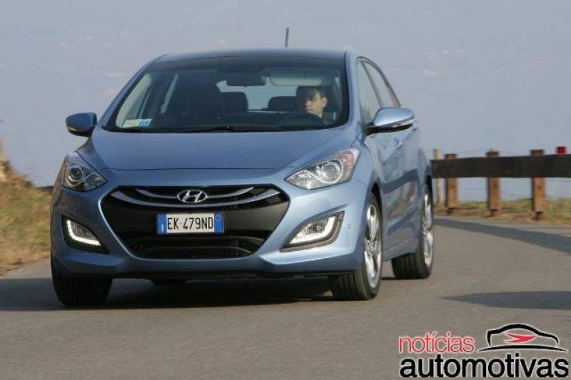HYUNDAI I30 1.8 CHEGA AO BRASIL A PARTIR DE AGOSTO