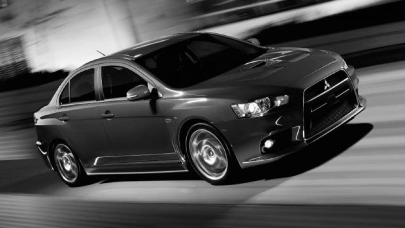 MITSUBISHI FAZ DISCRETA ATUALIZAÇÃO NO LANCER EVOLUTION