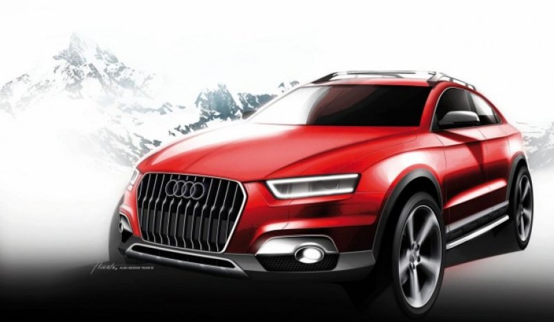 Audi Q2 chega ao mercado em 2013 e pode ser apresentado no Salão de Paris