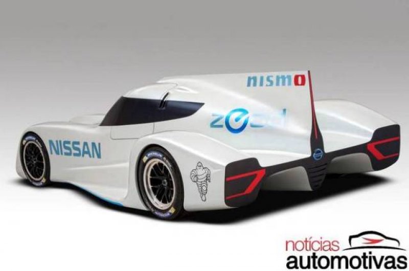 NISSAN APRESENTA O CARRO ELÉTRICO MAIS RÁPIDO DO MUNDO