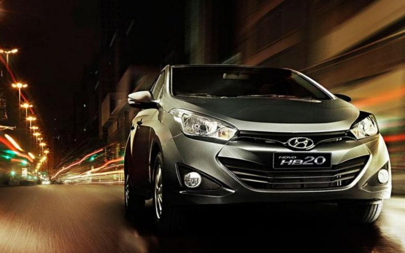 Hyundai HB20 supera o Toyota Etios nas vendas de Outubro