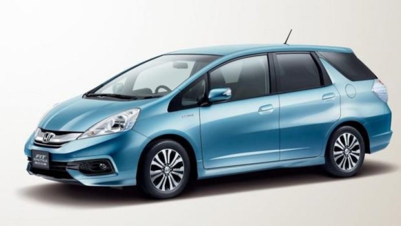 HONDA REVELA FIT SHUTTLE 2014