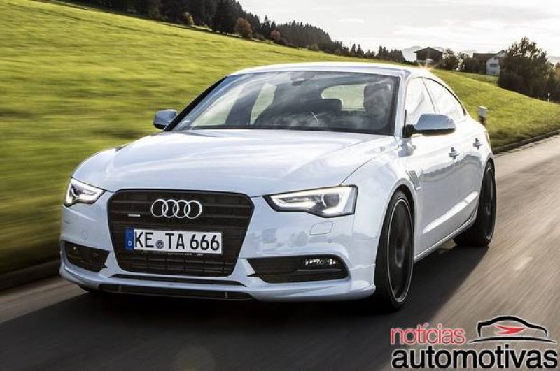 Audi A5 Sportback ganha personalização da ABT