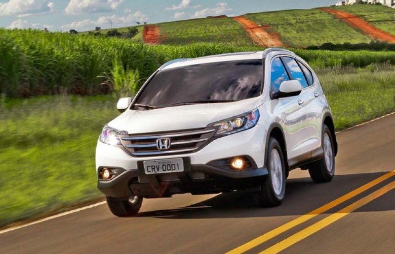 HONDA CR-V GANHA MOTOR FLEX