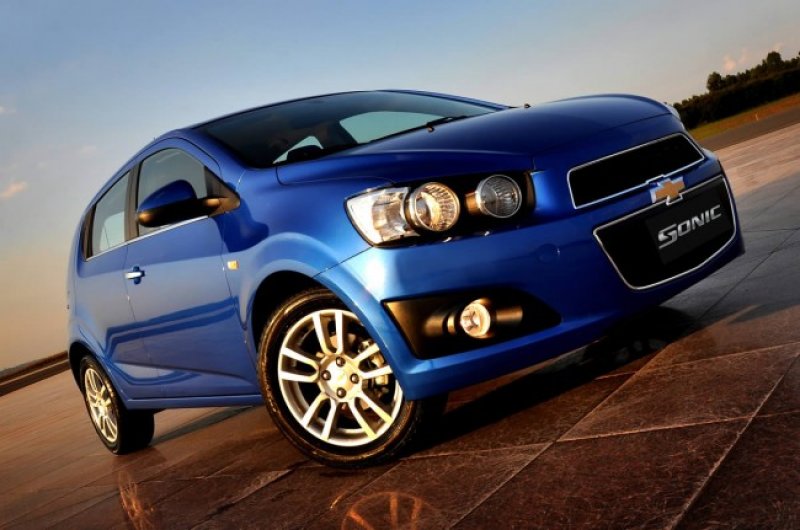 CHEVROLET SONIC TEM RECALL NO BRASIL POR RISCO DE VAZAMENTO DE COMBUSTÍVEL