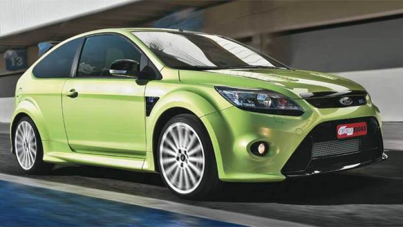 NOVO FORD FOCUS RS DEVE CHEGAR EM 2016, DIZ SITE